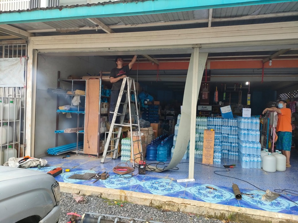 ซ่อมประตูม้วน ไม่ทิ้งงานกลางคัน ซ่อมประตูม้วน ไม่ทิ้งงานกลางคัน